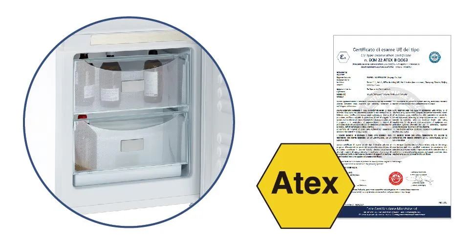 支持大规模设备更新行动方案，将实验室普通冰箱更新为优莱博防爆冰箱