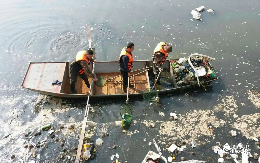 苏州市东山河道首艘无人驾驶清洁船“上岗”