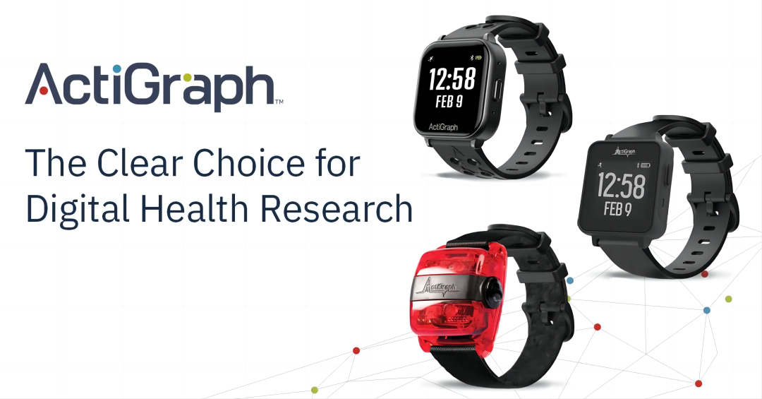 限时特惠 | ActiGraph体动记录仪——运动传感可穿戴技术领域先驱，人类健康行为研究的首选