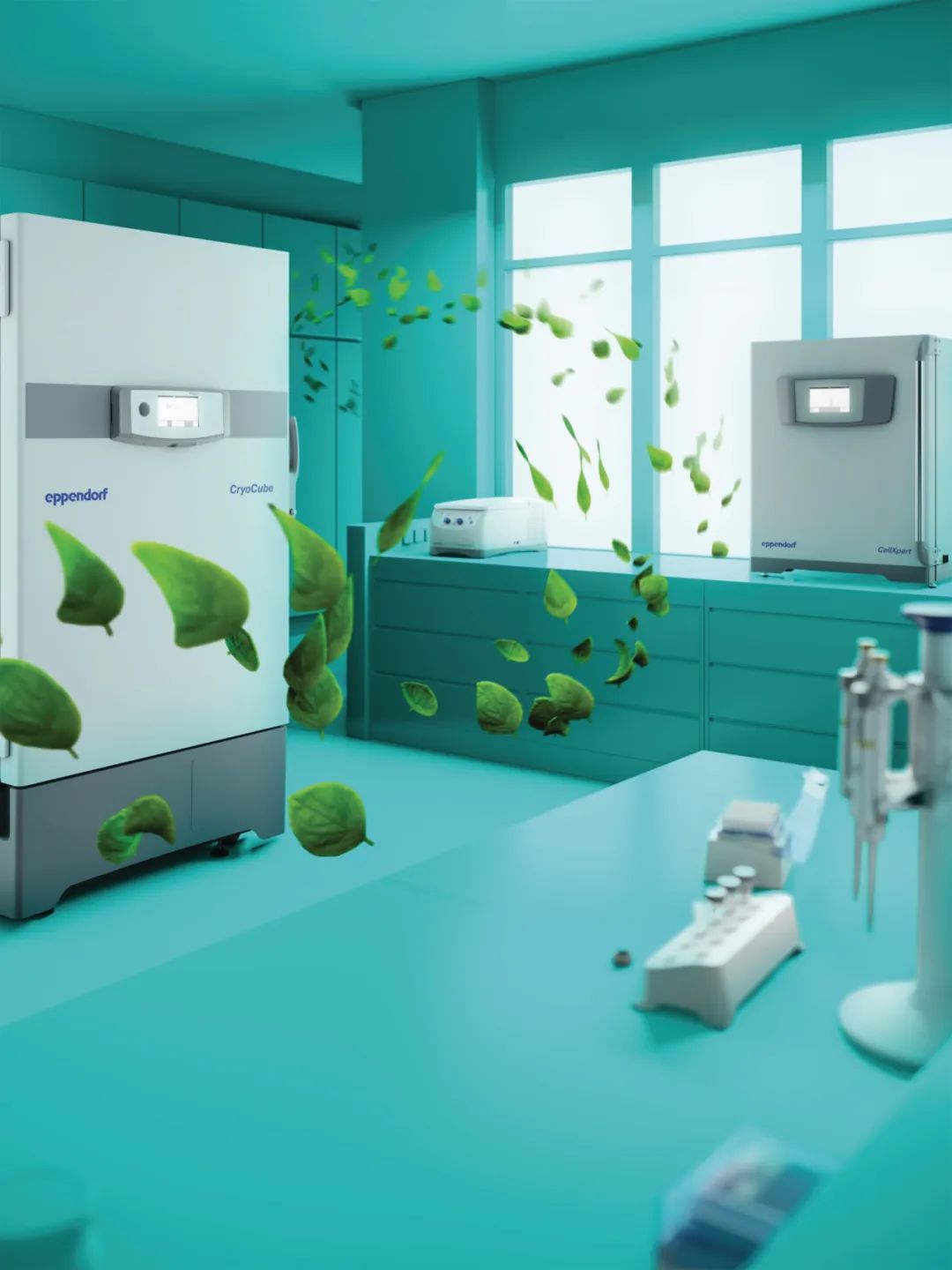 实验室设备“焕新升级”，Eppendorf “绿色节能”方案