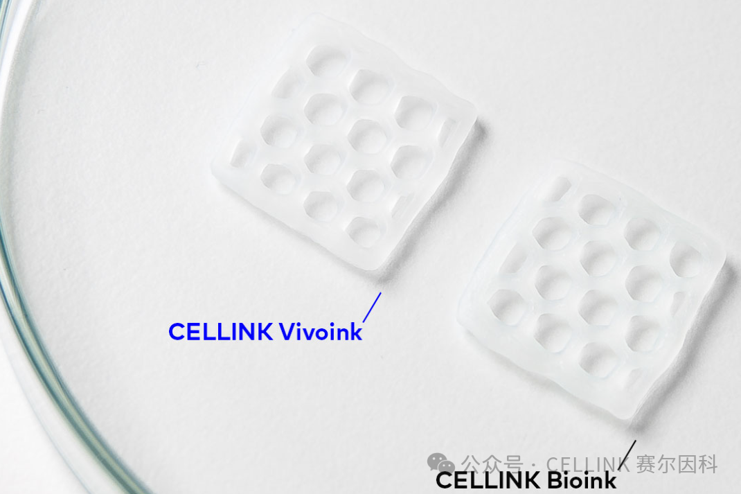CELLINK Vivoink：新应用介绍