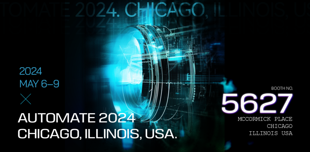 2024年5月6日长步道亮相美国芝加哥国际自动化展！