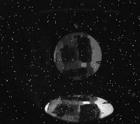 鑫图Aries 16相机 | 钙钛矿闪烁体极弱光探测实验